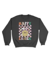 Groovy Hippie Face Bunny T-Shirt