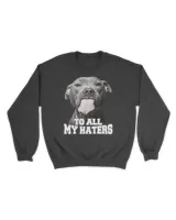 To All My Haters Dog QTDOG102022A1
