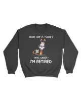 What Day IS To Day Who Cares I'm Retired  QTHORSE1022A1