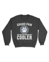 Grand Paw Like Regular Grandpa But Cooler Shirt