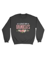 I love my Grandcats - Cat Lover Granddad Grandma Grandparent HOC270323A14