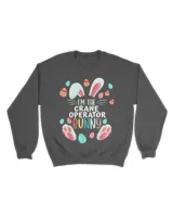 Family Matching CRANE OPERATOR Bunny Graphic Easter Costume