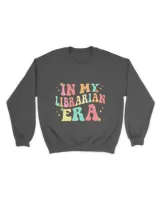 In My Librarian Era Funny Library Book Lover
