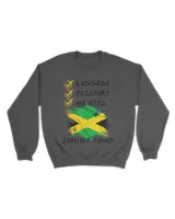 Luggage Passport No Kids Jamaica Travel Vacation Outfit