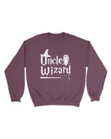 Uncle Wizard Shirt - A Magical Surprise Pregnancy Announcement