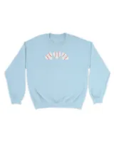 The Three Baseball Hearts Crewneck Sweatshirt