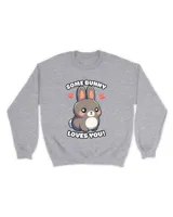 Some Bunny Loves You - Bunny T-shirt