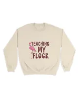 Teaching My Flock Sweatshirt, Hoodie, Tote bag, Canvas