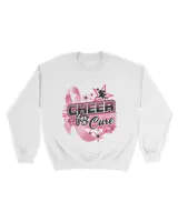 Cheer Breast Cancer Awareness Shirts Pink Ribbon Cheerleader