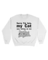 Sorry I'm late Cat QTCAT211122A3