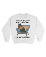 I'm Not Antisocial I'm Anti Stupid TTA15122204