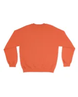 Orange Vintage Big Foot Sweatshirt
