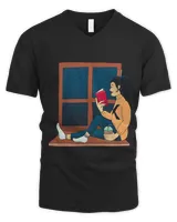 Men's V-Neck T-Shirt