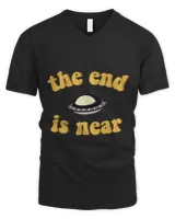 The End is Near funny spaceship alien dystopia