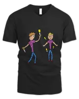 Men's V-Neck T-Shirt