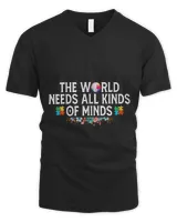 Autistic The World Needs All Kinds of Minds Autism Awareness