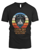 Every Day Is International Cat Day In This Home T-Shirt