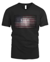 9.11.01 Patriot Day 20th Anniversary T-Shirt