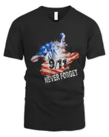 9-11 Never Forget T Shirt