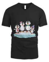 Penguins Lover family love gift christmas birthday