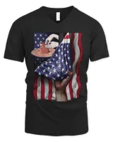 Men's V-Neck T-Shirt