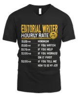 Editorial Writer Hourly Rate Funny Editorial Author