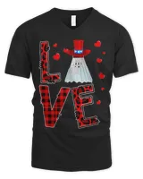 LOVE Cute Badminton Shuttlecock Valentines Hat Player Lover