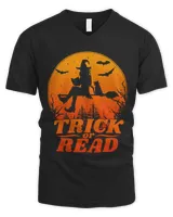 Trick Or Read Librarian Halloween Costume Teacher Halloween