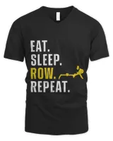Rowing Machine Eat Sleep Row Repeat Ergometer Fitness 1