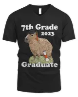 7th Grade Graduation Class of Capybara Seventh Graduate