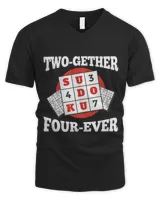 Twogether fourever Pun for a Sudoku Nerd