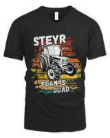 Steyr Austria Truck Agriculture Tractor Gift Idea 3