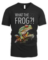 Frog Gift What The Frog Amphibian Rainforest Red Eyed Tree Frog