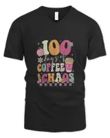 100 Days Of School Coffee Lover 100Th Day Of School Teacher