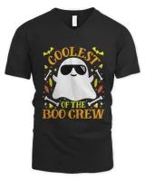 Coolest Boo Crew Ghost Matching Funny T-Shirt