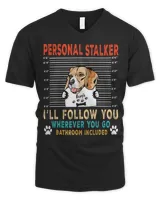 Beagle Dog Personal Stalker Dog Beagle I Will Follow You Dog Lover 51 Beagles