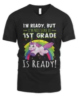 I'm ready, but I'm not sure if 1st grade is ready!