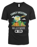 Family vacation relax mode on