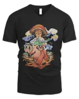 Men's V-Neck T-Shirt