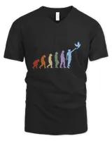 Pigeon fanciers pigeon racing carrier pigeons evolution pigeons T-Shirt