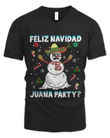 Juana Party Feliz Navidad Christmas Family Matching Pajamas T-Shirt HH220929057