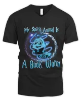 My Spirit Animal Is A Book Worm Costume 58