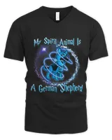 My Spirit Animal Is A German Shepherd Costume 64