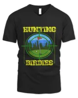 Hunting Birdies Golf Player Golfing Quote Golfer Design 367