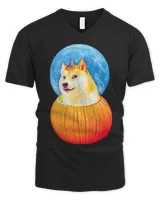 Halloween Dogecoin Cryptocurrency To the Moon Shiba Inu Meme 371