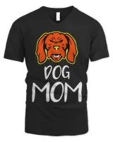 Womens Dog Mom Weimaraner - Mothers Day Shirt Premium T-Shirt