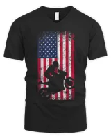 Men's V-Neck T-Shirt