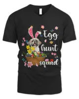 Shih Tzu Happy Easter Day Easter Colorful Egg Hunt
