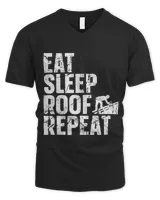 Roofer Funny Retro Roofing Roof Equipment Job Repair62 68