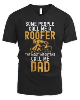 Roofer Funny Retro Roofing Roof Equipment Job Repair63 68